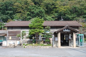 JR伯備線方谷駅の写真