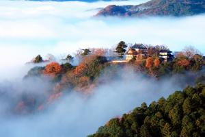 高梁市　対象施設　（備中松山城）2