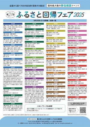 ふるさと回帰フェア2