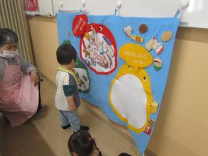 栄養委員コーナー