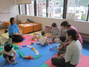 健診会場の様子(1)