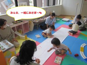 健診会場の様子(2)