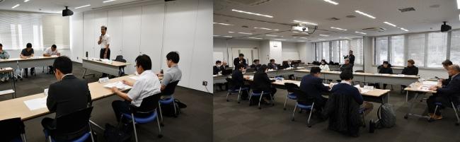 会議の様子
