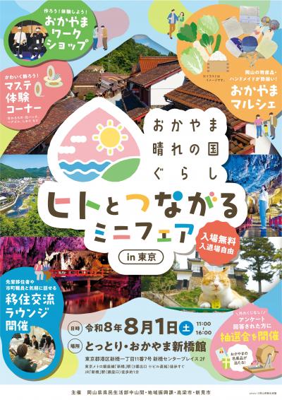 ヒトとつながるミニフェア1