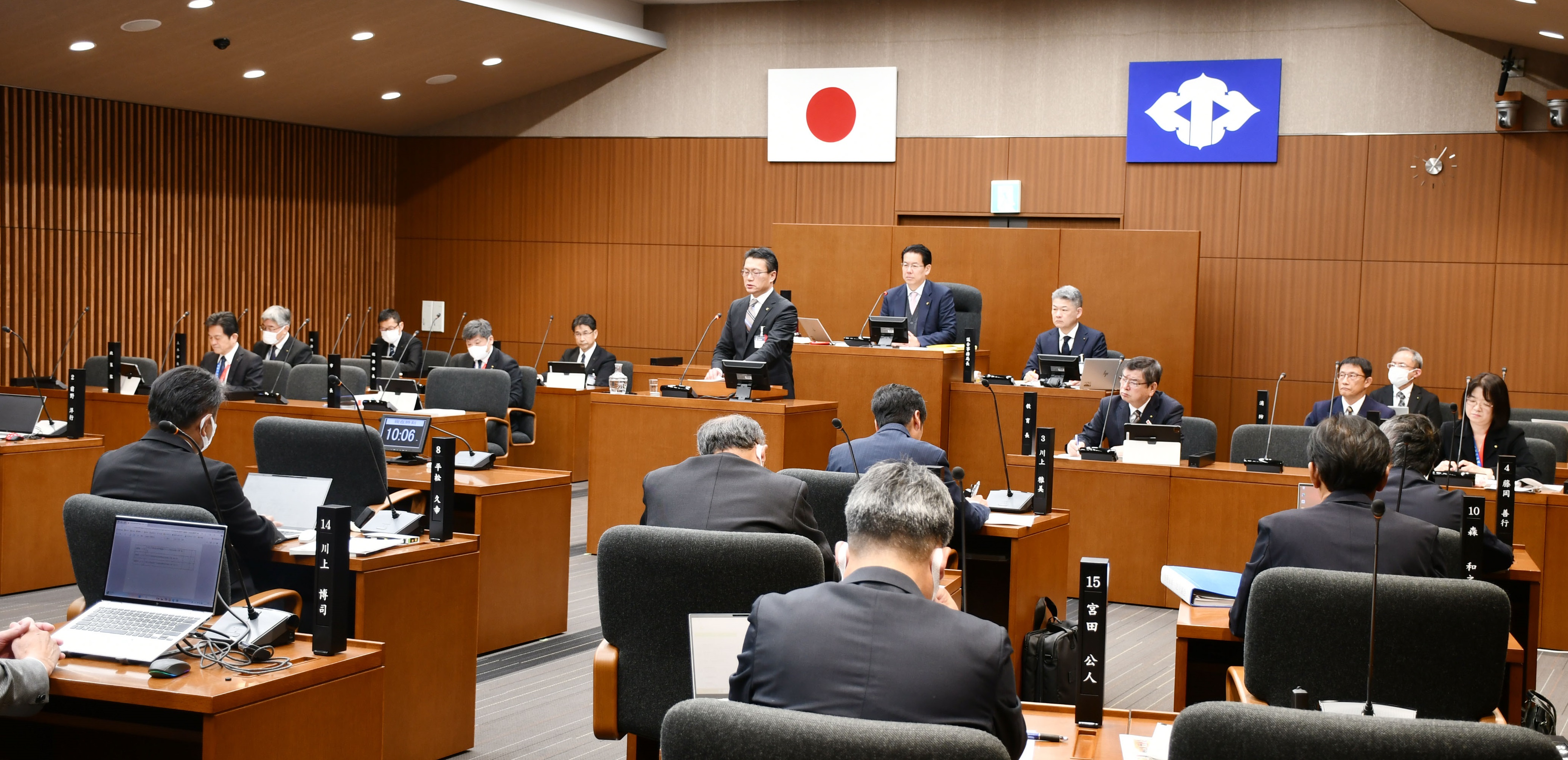 高梁市議会のタイトル画像